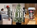 VLOG | Viral TikTok Christmas Tree, New Bedroom Furniture + Christmas Drinks