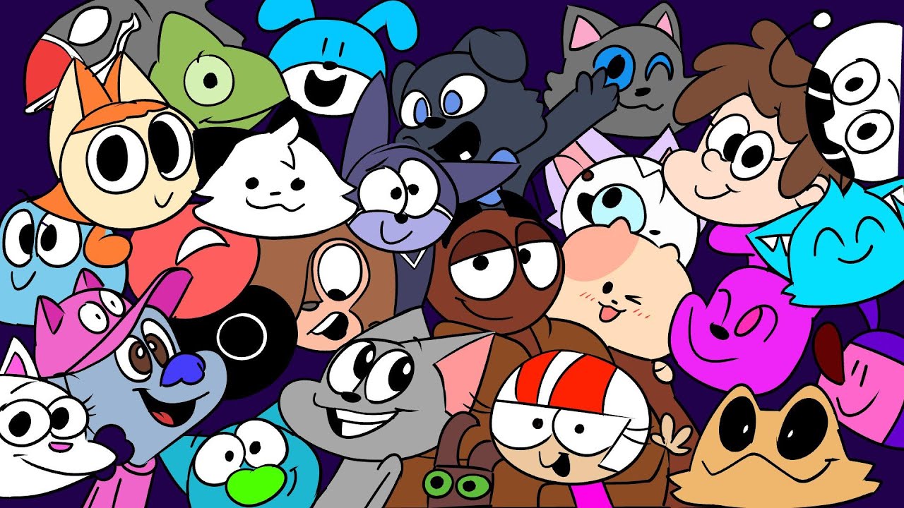 Su & Mila Crossover Party (Part 1) - Sunny Day Animation