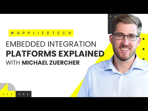Integration Platforms Explained & Choosing an Embedded iPaaS with Michael Zuercher of Prismatic