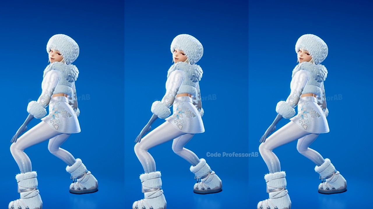 Fortnite Whiplash Emote With Alpine Lexa Skin Thicc 🍑😜😱 - YouTube
