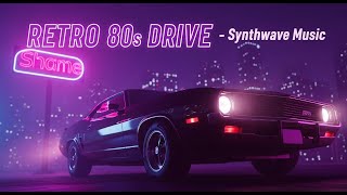 Retro Velocity Night Ride Smooth Cinematic Synthwave Drive Across Neon Skyline