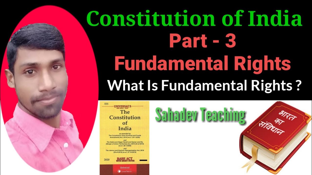 What Is Fundamental Rights What Do You Mean By Fundamental Rights 