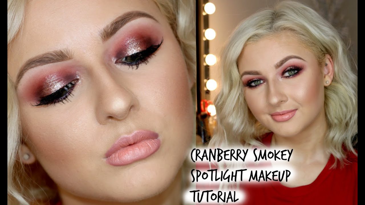 CRANBERRY SMOKEY SPOTLIGHT MAKEUP TUTORIAL | BEAUTY BY BECCI
