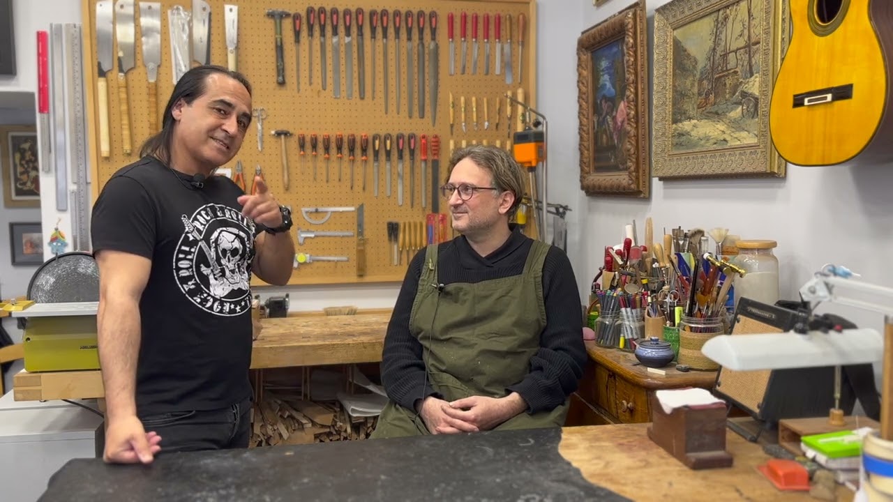 Orhan Ümmetler ile Gitar Yapım Atölyesi | 1. Bölüm