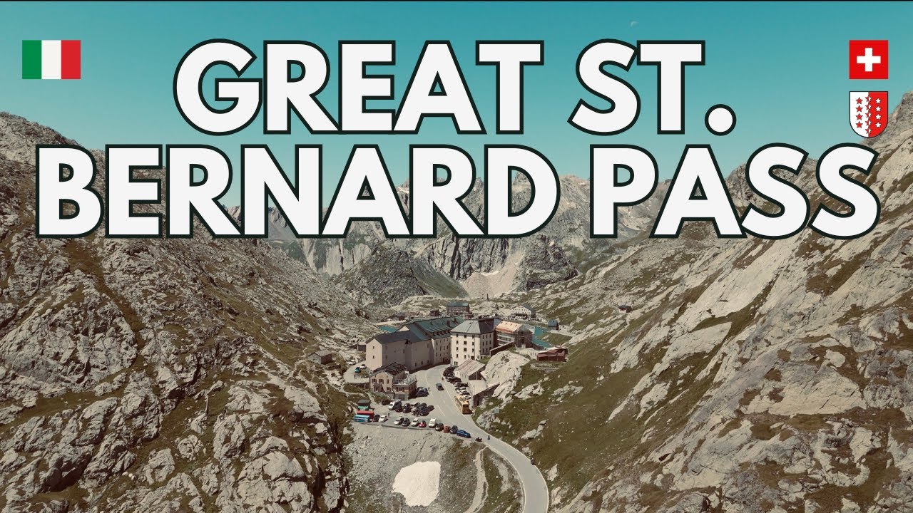 The Great St Bernard Pass, a journey from Martigny to its peak | Triumph Speed Twin 1200