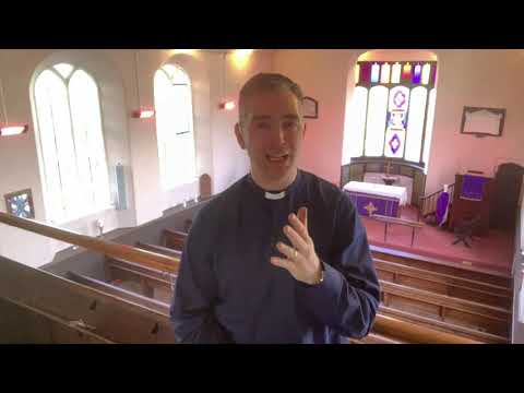 Holy Week Reflection 1: Sleeping - Rev. Sam Healey