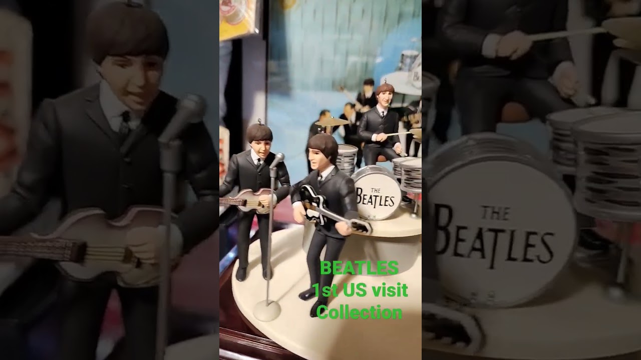 BEATLES 1st US visit