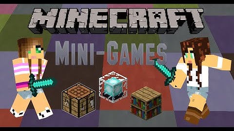 Minecraft Mini-Games - Block party and Hide and Seek w/ SofaSeven