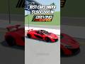 Best Cars UNDER 1 5M In Driving Empire Shorts 