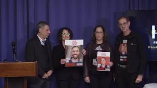 LIVE: Families of Israeli and American hostages speak in Washington, DC