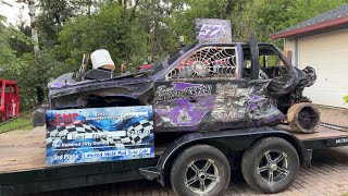 Bailey Braatz 57x, 2026 Cannon Valley Fair Demo Derby, Limited Weld Midsize, GoPro video