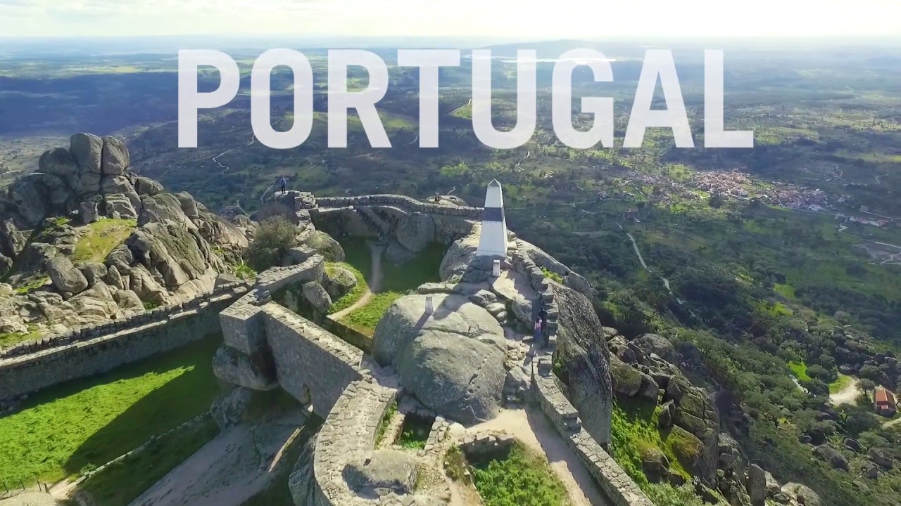 Portugal from the Sky Drone The Globe Travel + Leisure YouTube