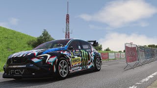 BeamNG Drive Insane Rally Map - Stage 4 - Tarmac