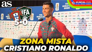 CRISTIANO RONALDO SPEAKS HIS MIND: MESSI, 2026 WORLD CUP, FUTURE and PORTUGAL | FULL MIXED ZONE