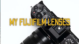 My Fujifilm Lens Lineup After 5 Years & Thoughts On New 23Mm 1.4 Wr