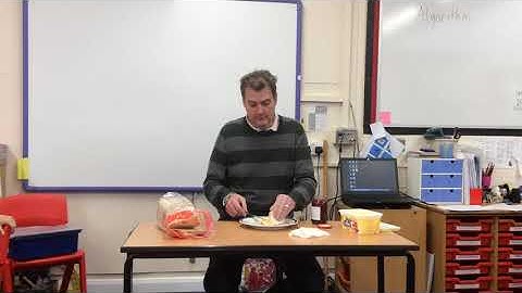 Jam Sandwich - Algorithms in Year 3