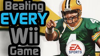 Learning Football with Madden NFL 09