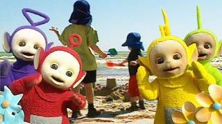 Teletubbies Classic  We Built Sandcastles  That Washed Away  Double Episode