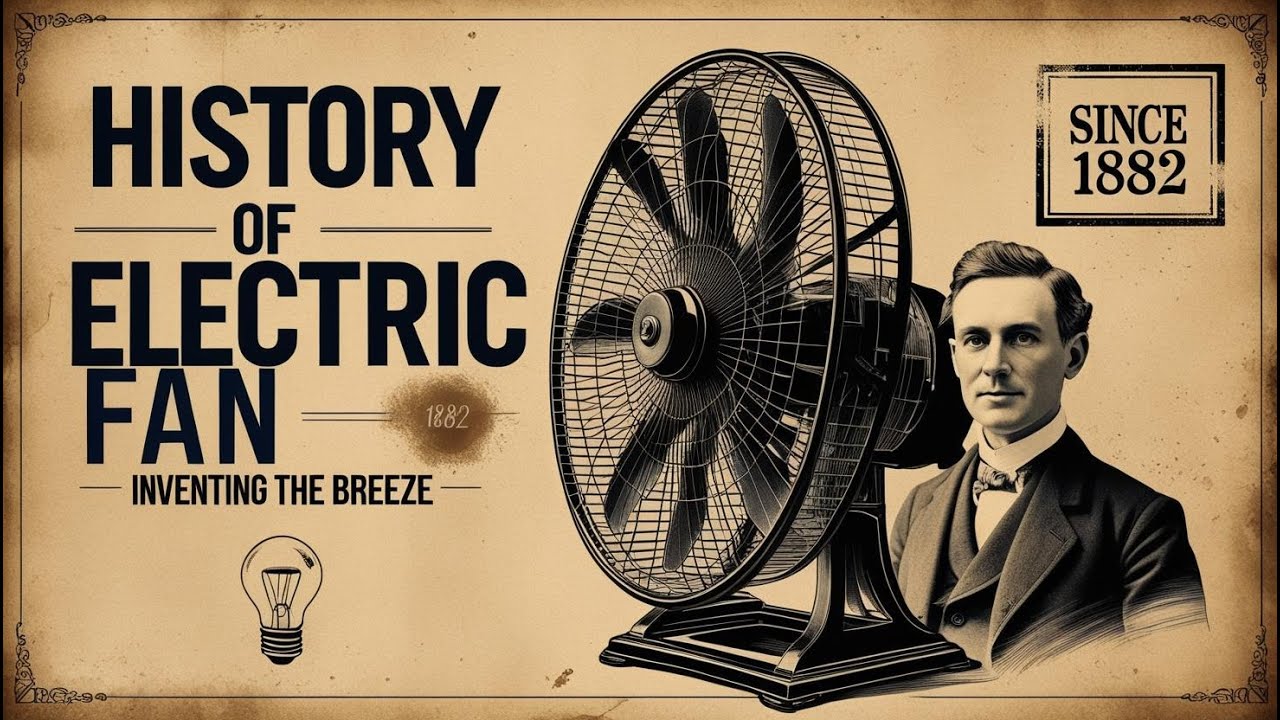 The Invention of the Electric Fan | Cooling the World Since 1882 - YouTube