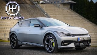 Europe’s Longest Road in Kia’s 600hp EV6 GT - PT1 | Fifth Gear