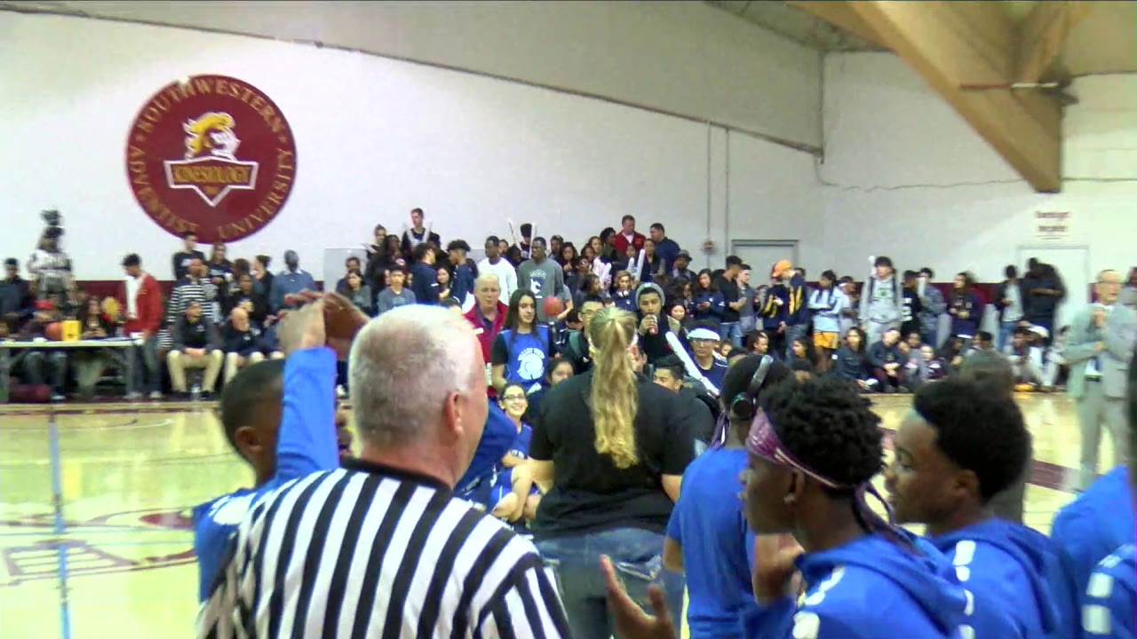 Hoops Classic 2019 (Macedonian Christian Academy v.s. Chisholm Trail