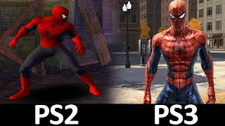 Spider-Man: Web of Shadows ROM, PS2 Game