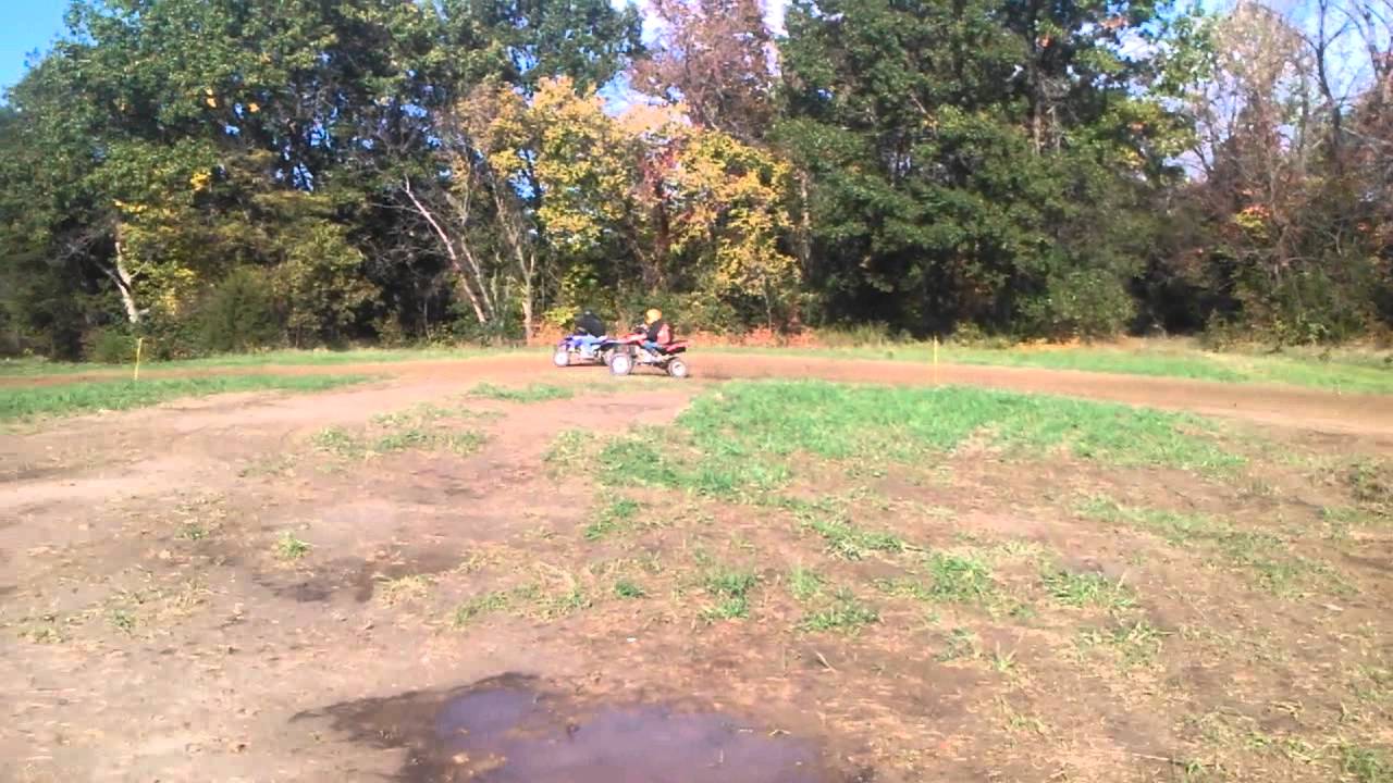 Ltz 400 vs yfz 450 YouTube