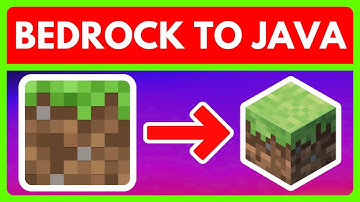 How To Convert Minecraft Bedrock Worlds To Minecraft Java Worlds | Minecraft Bedrock To Java