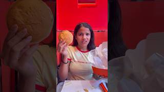 Trying ALIENS FOOD 😱 First Time | Trying Instagram Viral Alienkind Burger Honest Review #shorts