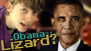 Is Obama Really A Lizard?!?!? | PChanger Q&A