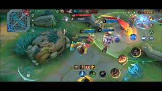 Annoying Franco Gameplay Guide - Intense Match #mobilelegends #viral #games #gameplay #supportme 