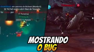 A man from Bahia explains the bug that Route 77 is using 👀 | MIR4