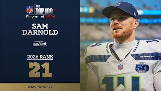 21 Sam Darnold QB Seahawks Top 100 Players of 2026