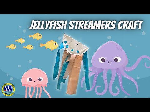 Jellyfish Streamers Craft