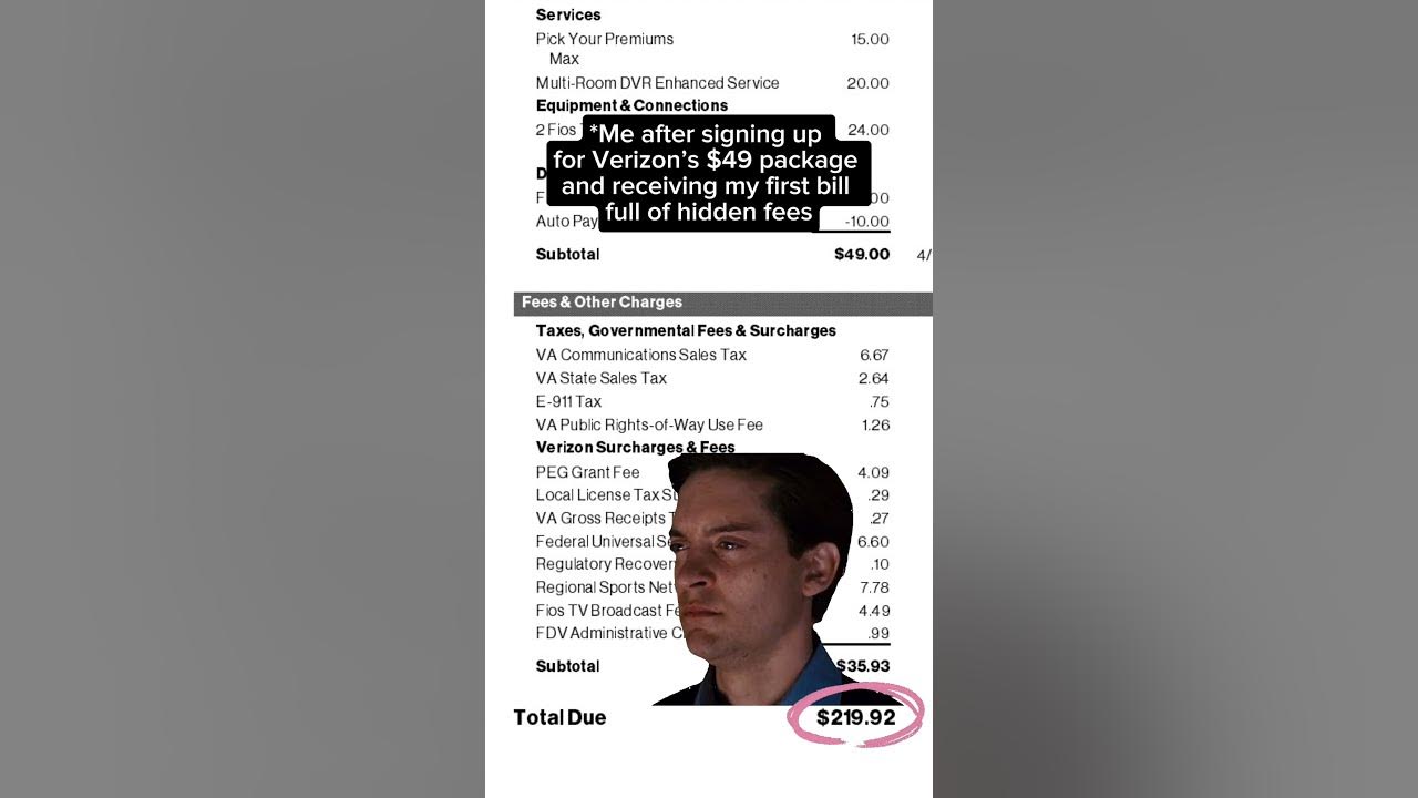 The Shocking Truth About Verizon Bills Don't Be Fooled! verizon 