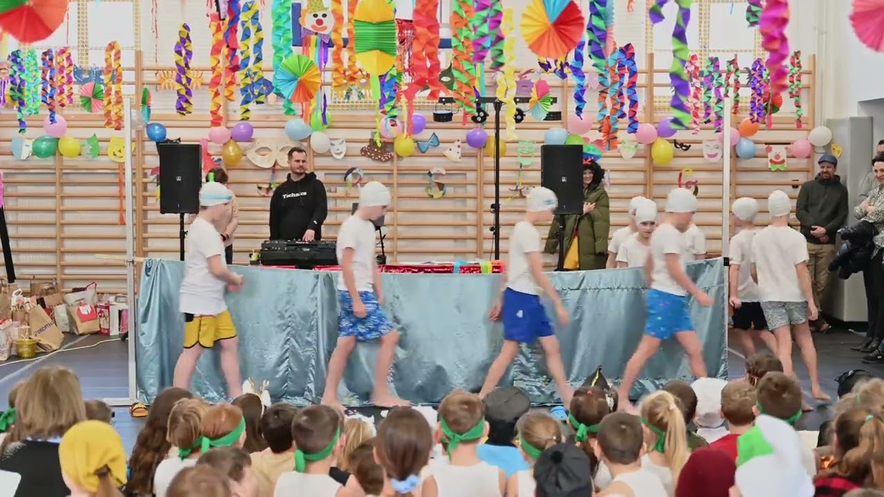 2025-ös farsang- Balatonfüredi Református Általános Iskola (4.o.)