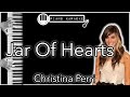Jar Of Hearts - Christina Perri - Piano Karaoke