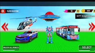 Bus Robot Car War: Robot Games * Android Gameplay screenshot 5