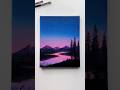 Twilight Reflections Paintingideas Landscape Art