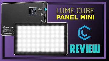 Powerful LED light! Lume Cube Panel Mini Review