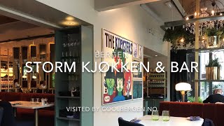 Storm Kjøkken og Bar, Bergen, Norway