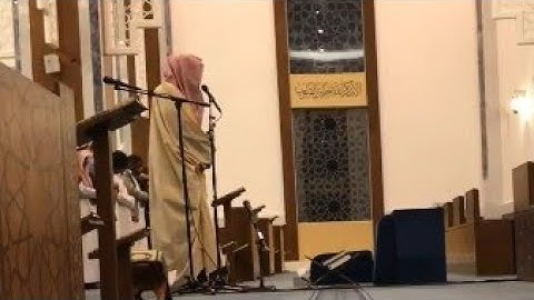 "وَرَبُّكَ الْغَفُورُ ذُو الرَّحْمَةِ" بابداع متجدد يتلو الشيخ عبدالعزيز العسيري سورة الكهف