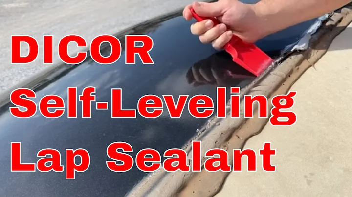 Ultimate Guide to Applying Dicor Self-Leveling Lap Sealant for RV Roof Maintenance
