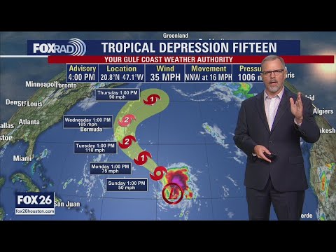 Tropical Weather Forecast- September 16, 2023