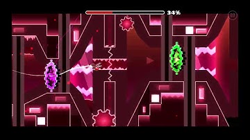 [80098008] sweet way (by Jeikeins, Harder) [Geometry Dash]