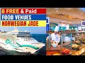 Norwegian jade dining complimentary and specialty