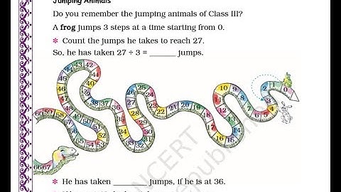 Chapter 11 Tables and Shares Part 3 | Grade 4 Mathematics | NCERT | CBSE