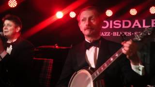 My Baby Just Cares For Me performed by The Rio Trio
The Rio Trio performing My Baby Just Cares For Me by Walter Donaldson and Gus Khan. Nina Simone had the big hit with the song but it dates back to 1930 when it featured in the movie “Whoopee!”. Richard White: vocals and clarinet Martin Wheatley: banjo; Richard Pite: sousaphone and drums. Recorded live at Boisdale Canary Wharf, London E14, produced and edited by Wayne McIntyre.
The Rio Trio was formed in 1981 and from 1986 to 1996 performed thousands of times throughout the U.K. and the USA. They then split up to spend more time with their mid-life crises and have now come back together again performing as a trio and, along with their waistlines, expanding to bigger and bigger sizes of outfits. (4,5,6 and even 7 piece). My Baby Just Cares For Me performed by The Rio Trio