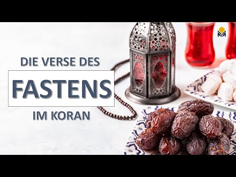 Die Verse des Fastens im Koran (Oldenburg)