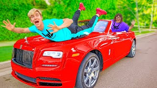 My New Supercar was STOLEN!! (Reveal Date Ruined)